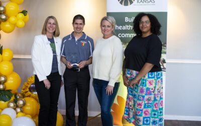 LiveWell Saline County recognized for completion of grant